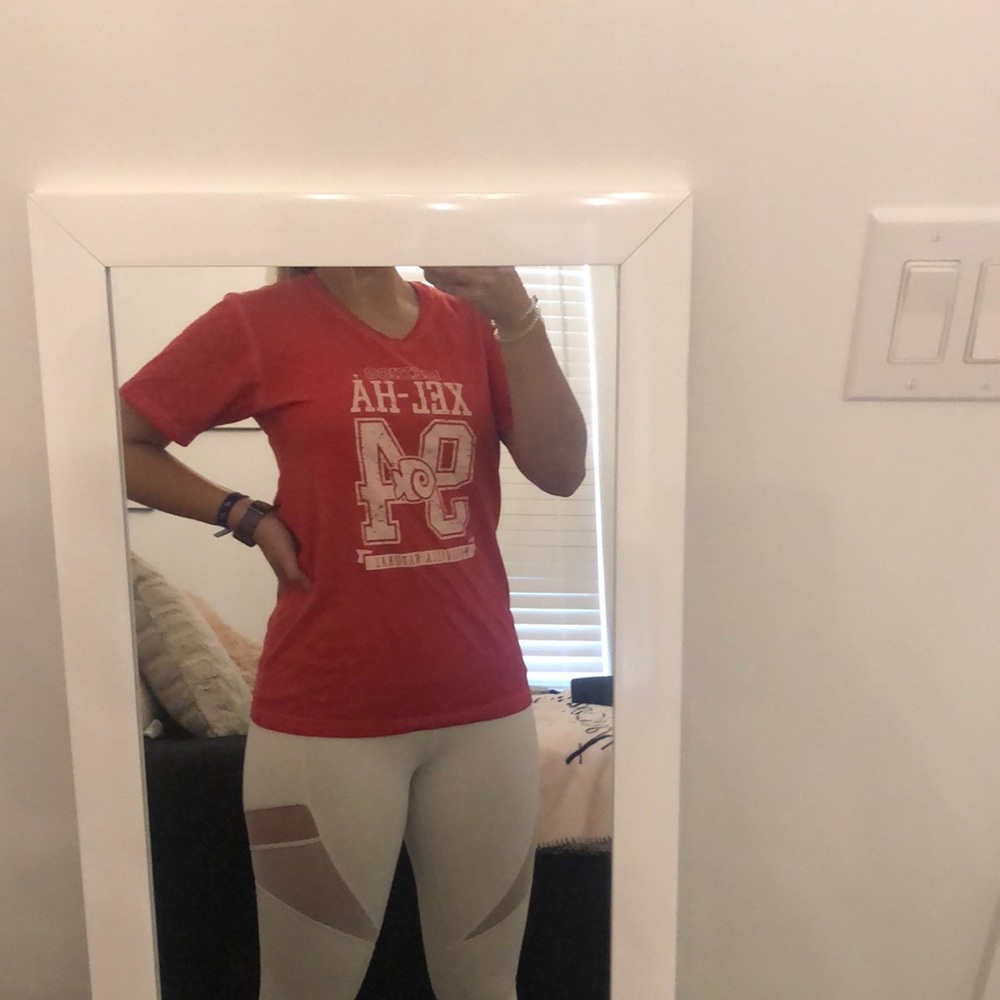 Never worn! Red t-shirt from Mexico